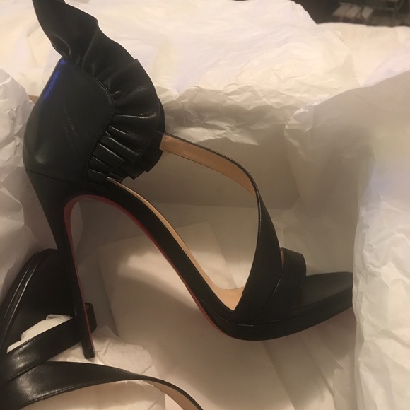 Red Bottoms! New in box AUTHENTIC - Picture 4 of 5